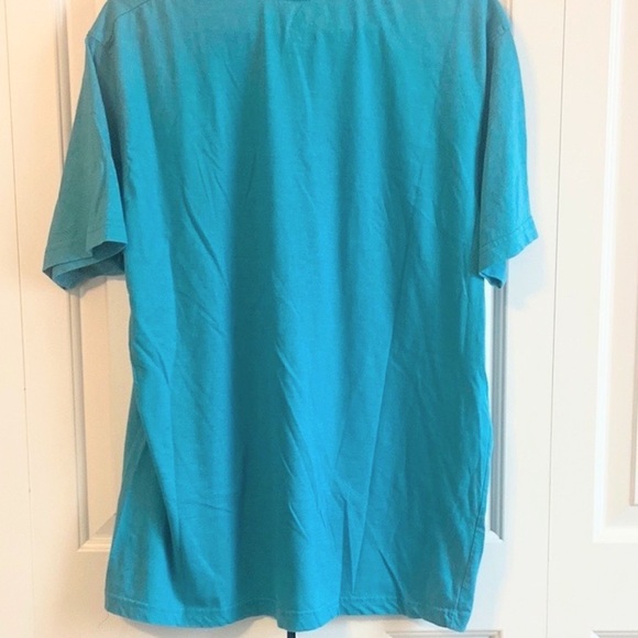Beverly Hills Polo Club Turquoise Blue Short Sleeve Tees - Picture 2 of 4